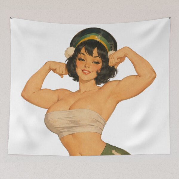 Item preview, Great metal master pin up  designed and sold by Cosplayvintage.
