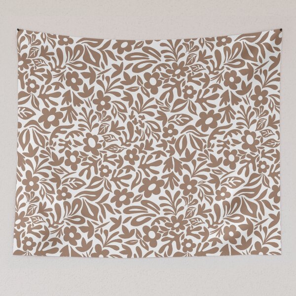 Item preview, Minimalist Core - white Muted Clay designed and sold by Fabricatemyart.