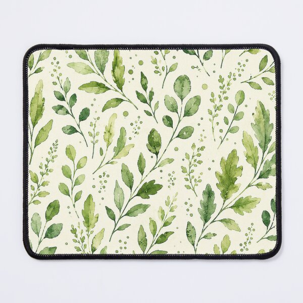Item preview, Watercolor Green Leaf Pattern Phone Case for Girls | Aesthetic Botanical Leaves Journal for Students | Fresh Green Foliage Blanket for Mom | Botanical Leaf Tote Bag for Teachers designed and sold by VivaFy.