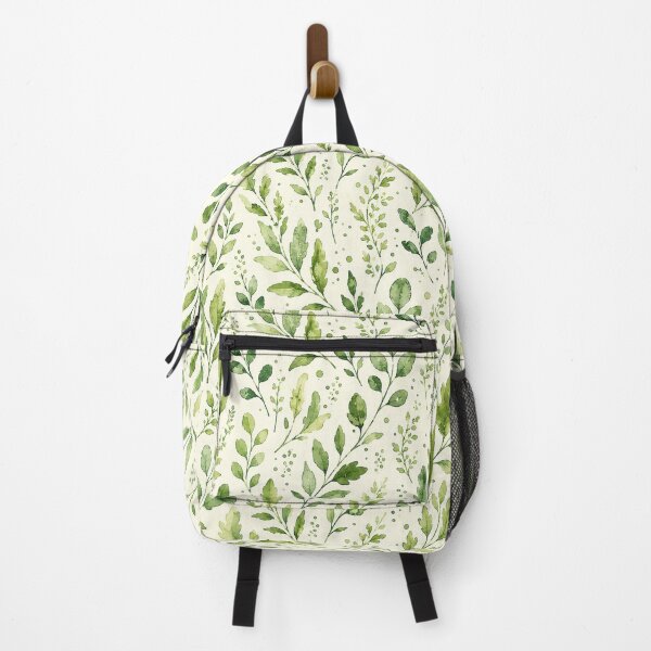 Item preview, Watercolor Green Leaf Pattern Phone Case for Girls | Aesthetic Botanical Leaves Journal for Students | Fresh Green Foliage Blanket for Mom | Botanical Leaf Tote Bag for Teachers designed and sold by VivaFy.