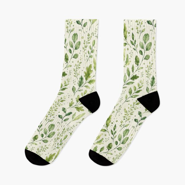 Item preview, Watercolor Green Leaf Pattern Phone Case for Girls | Aesthetic Botanical Leaves Journal for Students | Fresh Green Foliage Blanket for Mom | Botanical Leaf Tote Bag for Teachers designed and sold by VivaFy.