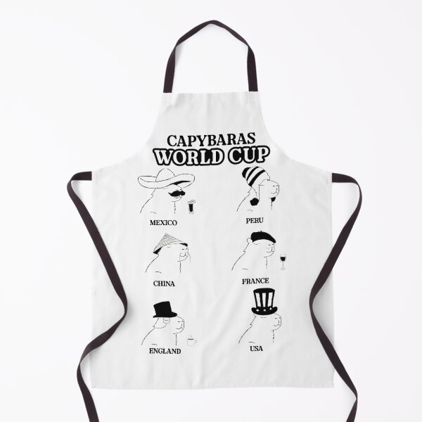 Item preview, CAPYBARAS WORLD CUP designed and sold by samuzai.