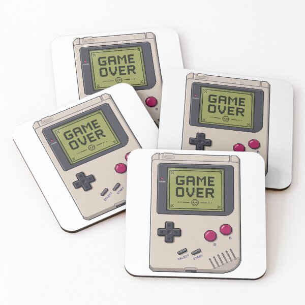 Item preview, Retro Pixel Gameboy Over Funny Gamer Graphic designed and sold by TheAkyolStudio.