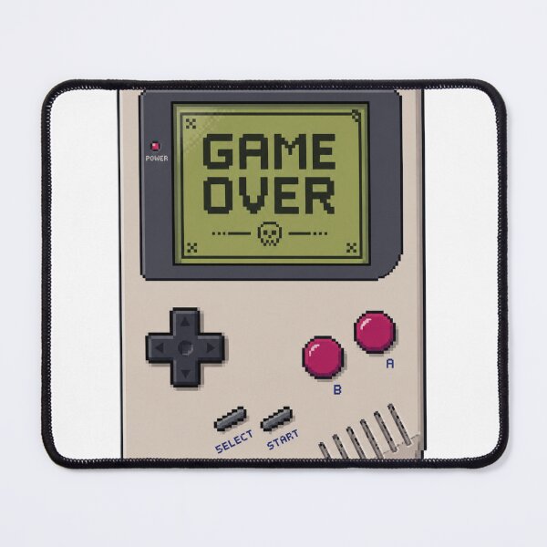 Item preview, Retro Pixel Gameboy Over Funny Gamer Graphic designed and sold by TheAkyolStudio.