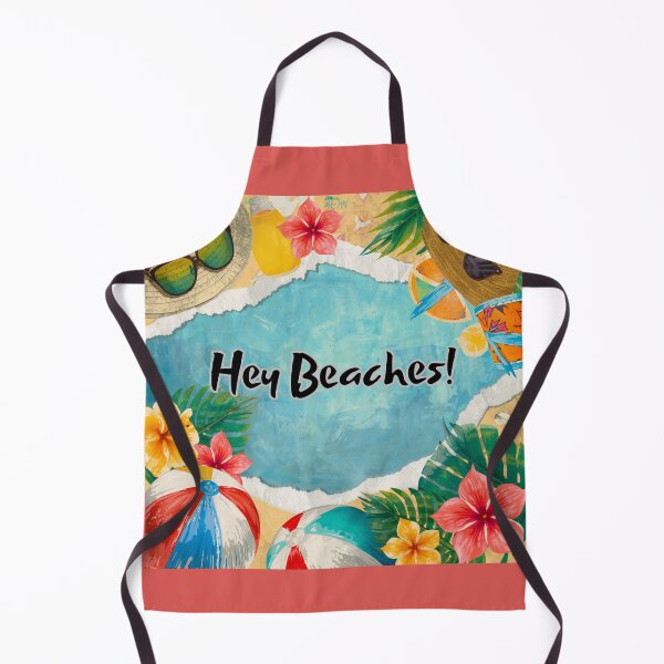 Item preview, Hey Beaches! designed and sold by lifeinspired4u.