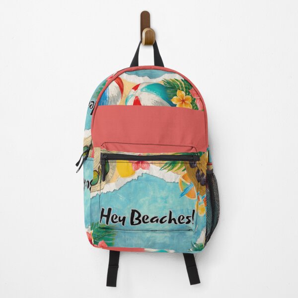 Item preview, Hey Beaches! designed and sold by lifeinspired4u.