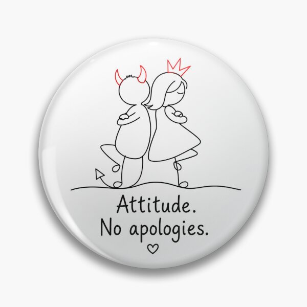 Item preview, Attitude. No Apologies.  designed and sold by byMosia.