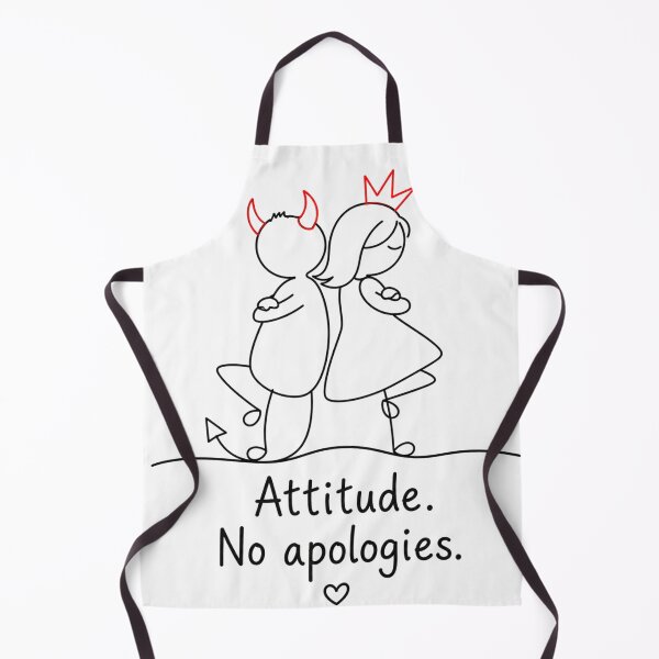 Item preview, Attitude. No Apologies. designed and sold by byMosia.