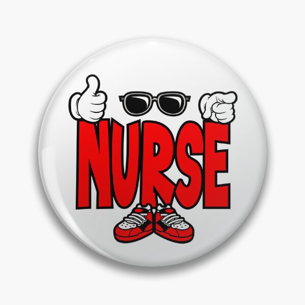 Item preview, Nurse - PROFESSIONS Graffiti Character Bold popart designed and sold by NFTWords.
