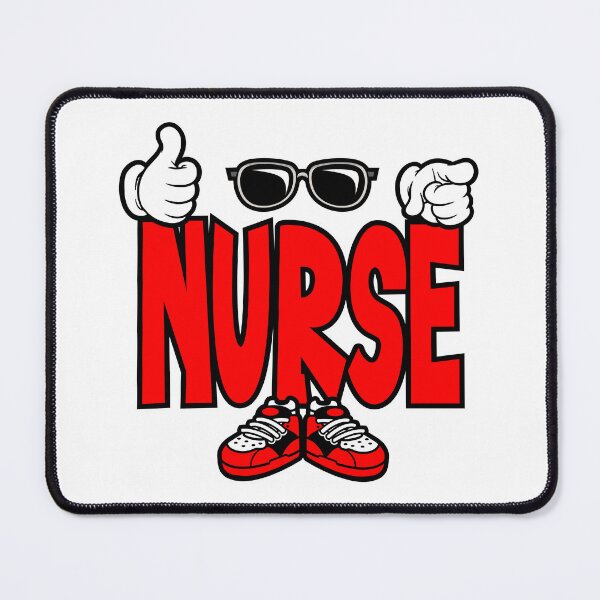 Item preview, Nurse - PROFESSIONS Graffiti Character Bold popart designed and sold by NFTWords.