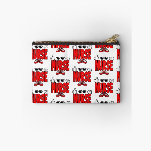 Item preview, Nurse - PROFESSIONS Graffiti Character Bold popart designed and sold by NFTWords.