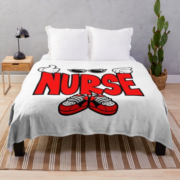 Item preview, Nurse - PROFESSIONS Graffiti Character Bold popart designed and sold by NFTWords.