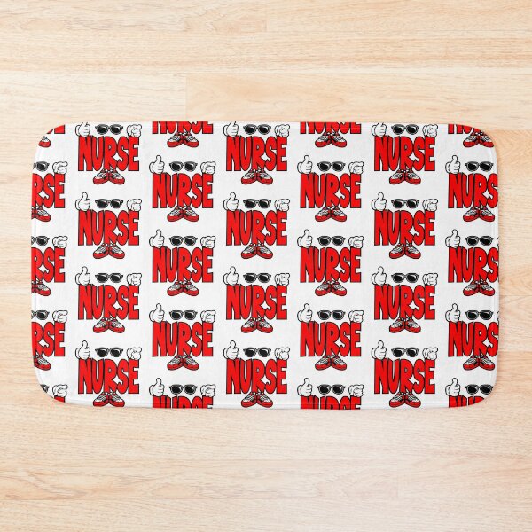 Item preview, Nurse - PROFESSIONS Graffiti Character Bold popart designed and sold by NFTWords.