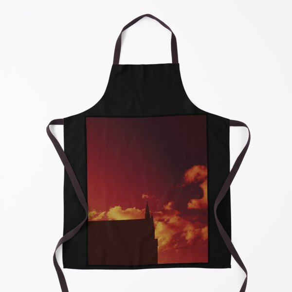Item preview, dunblane cathedral (scotland) against a red sky (may 2026) designed and sold by photosbykel.