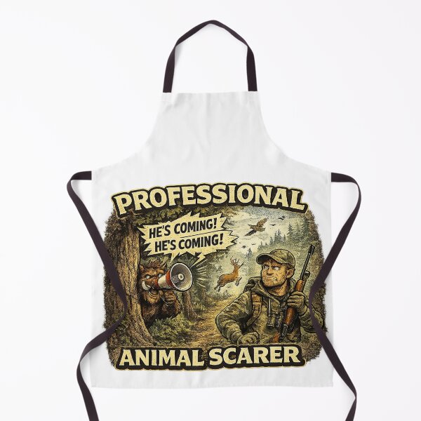 Item preview, Professional Animal Scarer - Funny Hunting Design designed and sold by C6S5M.