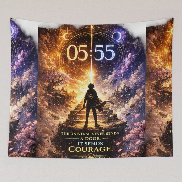 Item preview, 0555 Courage Creates New Worlds designed and sold by HiteshArt111.