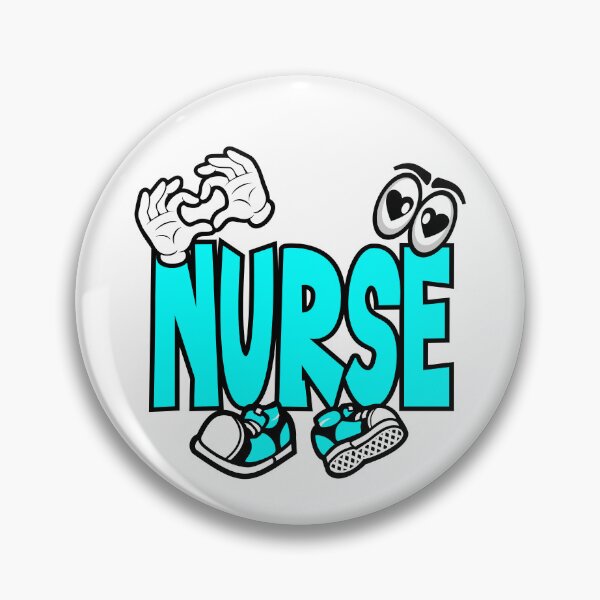 Item preview, Nurse - WORK Comic Character Bold urban designed and sold by NFTWords.