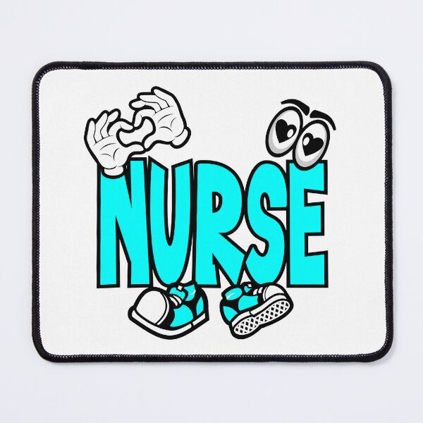 Item preview, Nurse - WORK Comic Character Bold urban designed and sold by NFTWords.