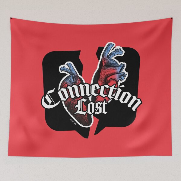 Item preview, Connection Lost designed and sold by Karry Akiba Store.