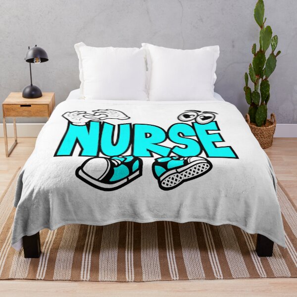 Item preview, Nurse - WORK Comic Character Bold urban designed and sold by NFTWords.