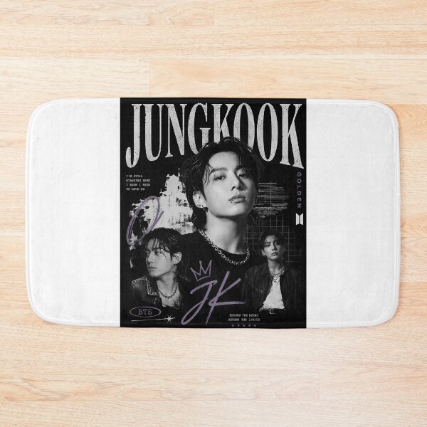 Item preview, Jungkook BTS Poster Design designed and sold by koolthis.