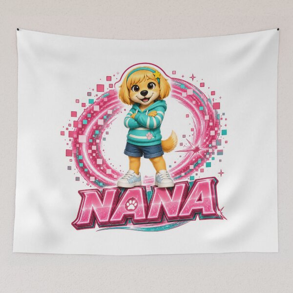 Item preview, Nana Heroine of the Mourmiverse designed and sold by Mourmi.