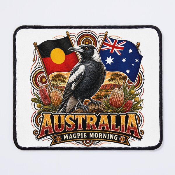 Item preview, Colours of Country – Aboriginal-Inspired Map Design designed and sold by Holiday-Hunter.