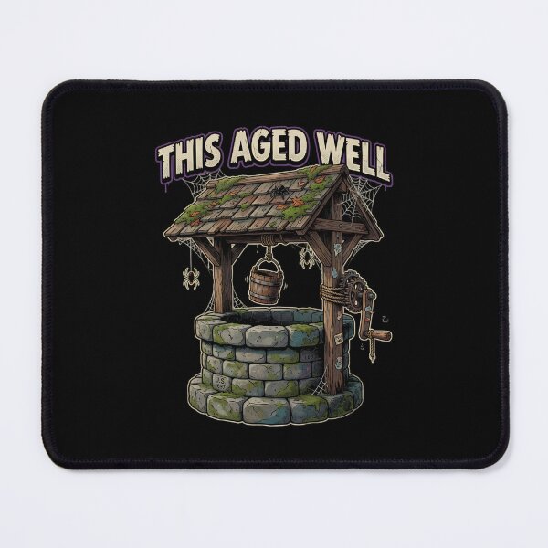 Item preview, This Aged Well Vintage Well Pun Design designed and sold by TshirtsOnline-.