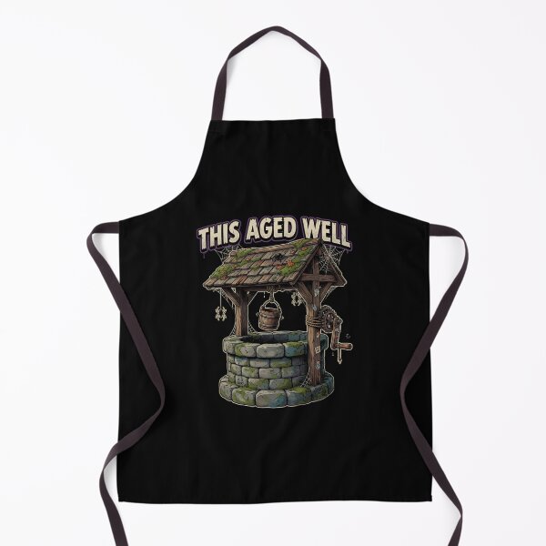 Item preview, This Aged Well Vintage Well Pun Design designed and sold by TshirtsOnline-.
