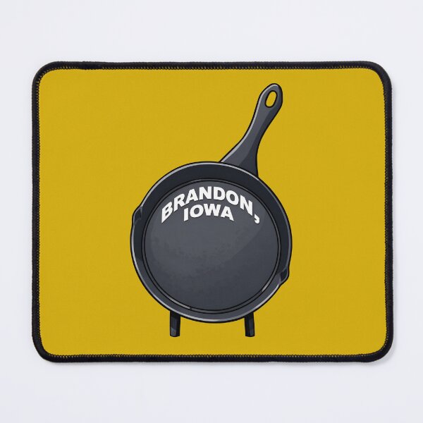 Item preview, Brandon Iowa designed and sold by Broken Antler Designs .