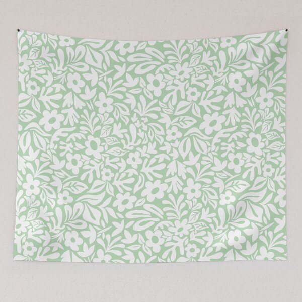 Item preview, Minimalist Core -  Soft Sage Green designed and sold by Fabricatemyart.