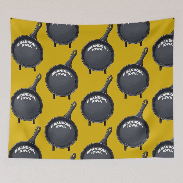 Item preview, Brandon Iowa designed and sold by Broken Antler Designs .