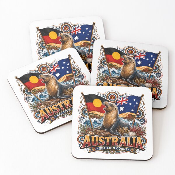 Item preview, Colours of Country – Aboriginal-Inspired Map Design designed and sold by Holiday-Hunter.