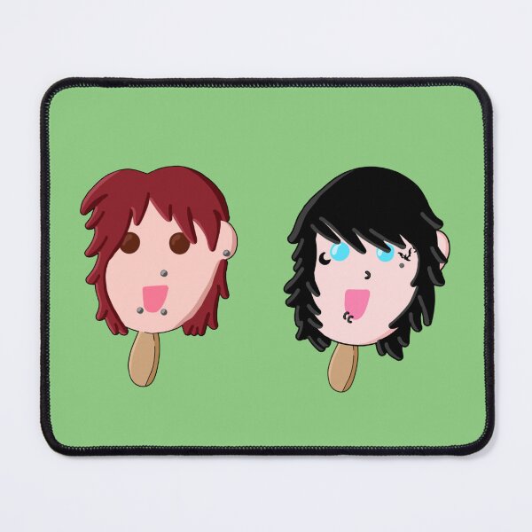 Item preview, jake webber and johnnie guilbert popsicles  designed and sold by trinketgal.