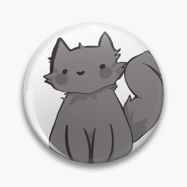 Item preview, Grey Gray Cat designed and sold by brewedinrain.