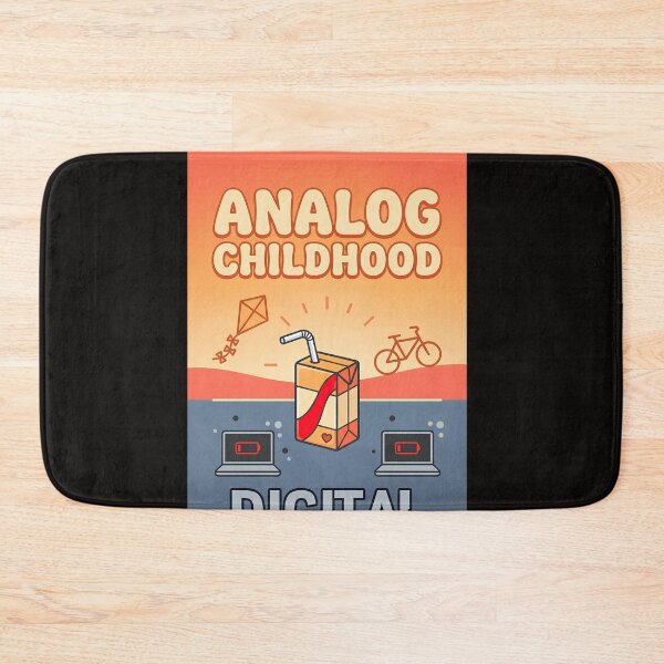 Item preview, Analog Childhood Digital Burnout Send Juice Boxes — Funny Millennial Nostalgia  designed and sold by EXATEES  ⭐⭐⭐⭐⭐.