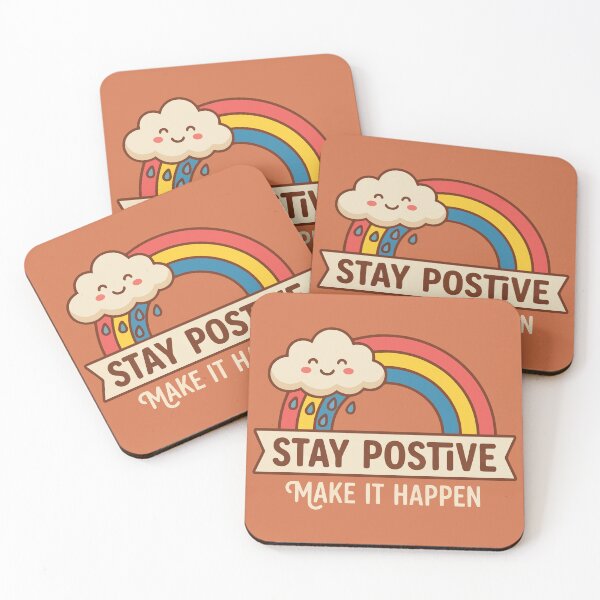 Item preview, Stay Positive, Make It Happen designed and sold by Amir Faysal.