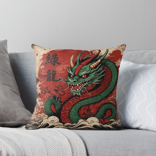 Item preview, Emerald Dragon of the Eastern Seas designed and sold by Fei Long Design Hub.