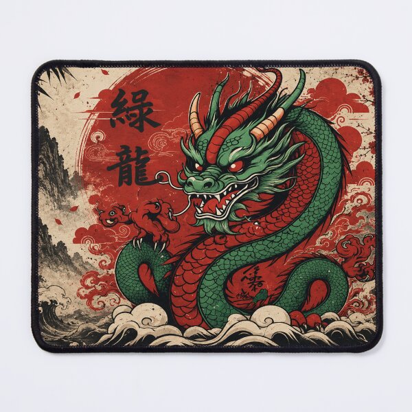 Item preview, Emerald Dragon of the Eastern Seas designed and sold by Fei Long Design Hub.