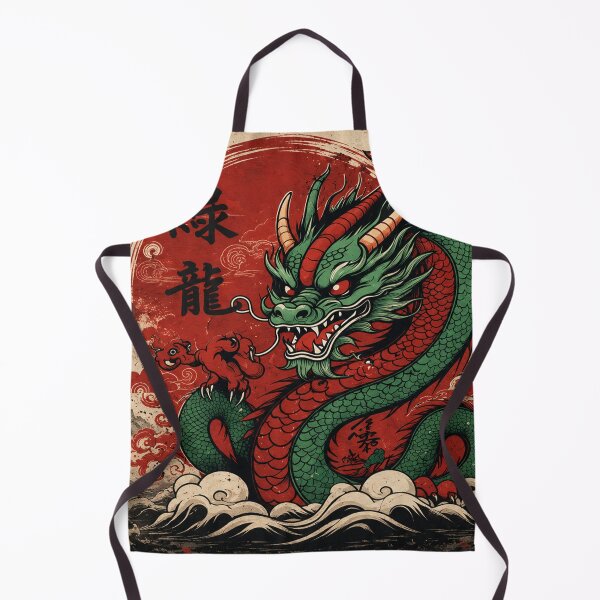 Item preview, Emerald Dragon of the Eastern Seas designed and sold by Fei Long Design Hub.