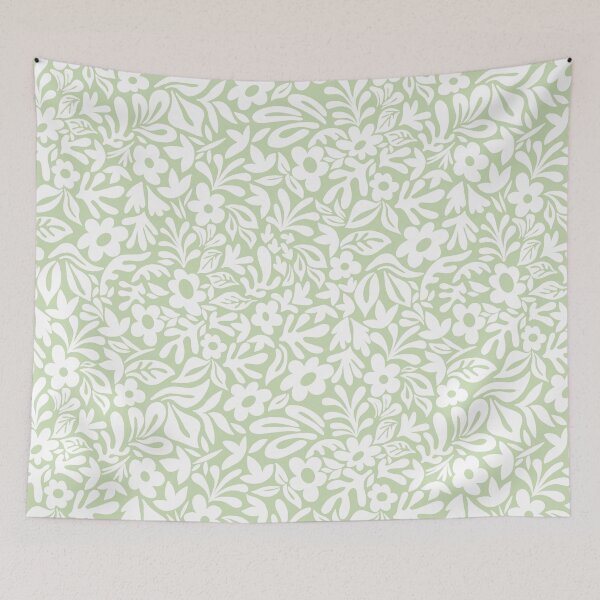 Item preview, Minimalist Core -  Soft Olive Green designed and sold by Fabricatemyart.