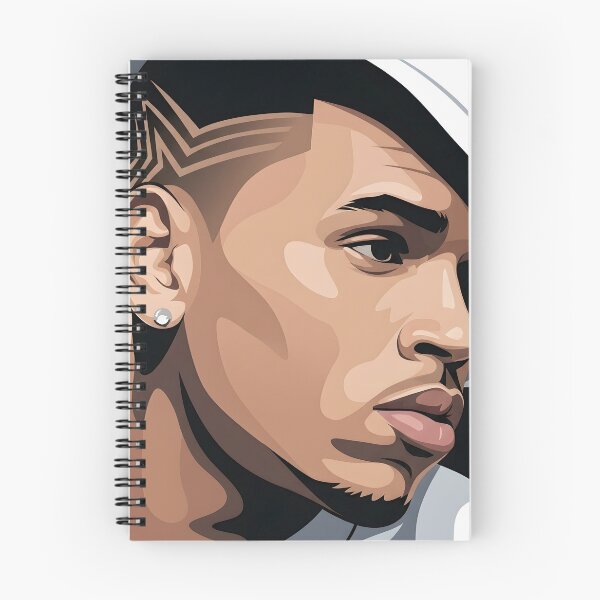 Item preview, Chris Brown Vector Illustration designed and sold by Boruto1231.