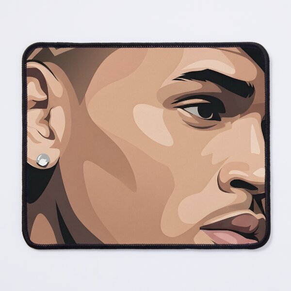 Item preview, Chris Brown Vector Illustration designed and sold by Boruto1231.