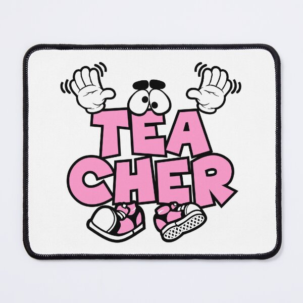 Item preview, Teacher - PROFESSIONS typography Character Bold funny designed and sold by NFTWords.