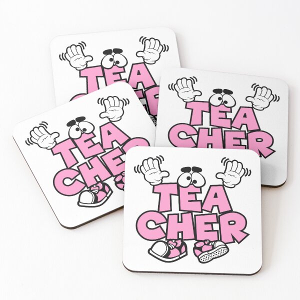 Item preview, Teacher - PROFESSIONS typography Character Bold funny designed and sold by NFTWords.