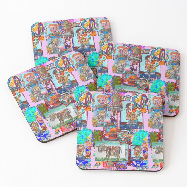Item preview, Pop abstract designed and sold by Diego Manuel Rodriguez.