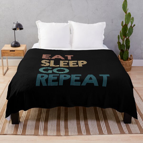 Item preview, Eat Sleep Go Repeat - Gift For Go Fans designed and sold by kindxinn.