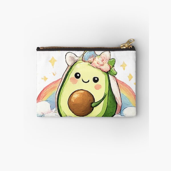 Item preview, Cute Unicorn Avocado designed and sold by Northline Creative.