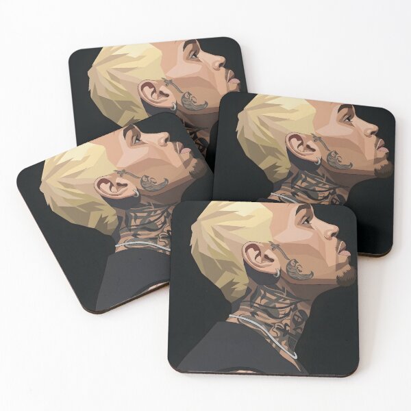 Item preview, Chris Brown Vector Illustration designed and sold by Boruto1231.
