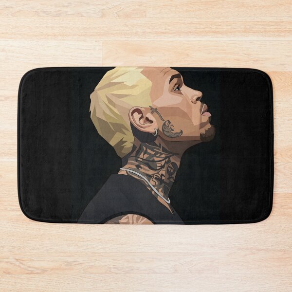 Item preview, Chris Brown Vector Illustration designed and sold by Boruto1231.
